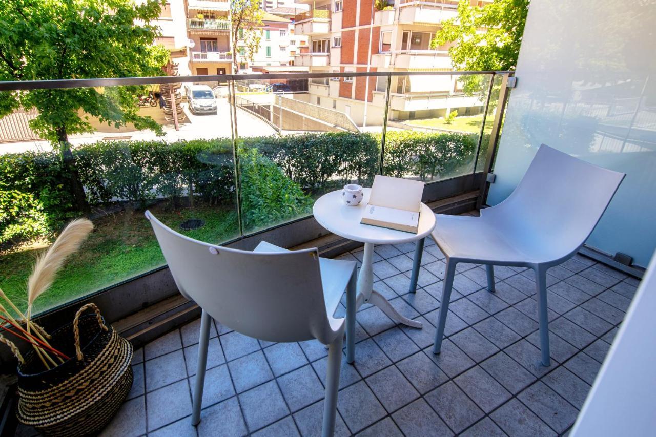 Prestige 7 By Quokka 360 - Quiet Studio With Balcony Lugano Buitenkant foto